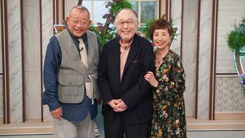 橋爪功が明かす連続テレビ小説「青春家族」の裏話、樹木希林の個性派女優の驚きエピソード＜鶴瓶ちゃんとサワコちゃん＞