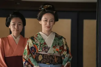 北川景子「(板垣李光人の)表情や細かい芝居を殺さないように」“タエ”の誇りと愛情を語る＜ばけばけ＞