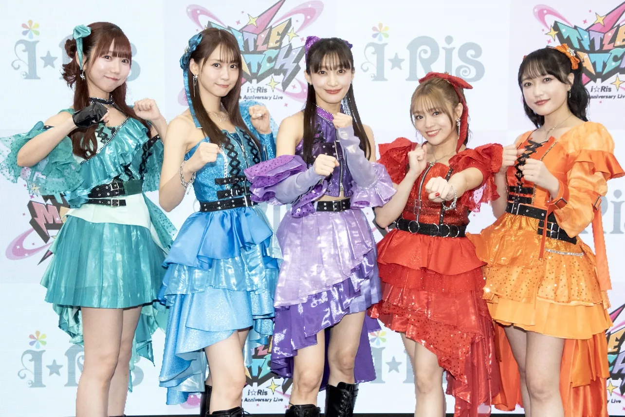 茜屋日海夏「絶対に負けられない戦いになります」i☆Ris、13周年記念
