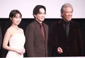 映画「天文館探偵物語」完成披露試写会より