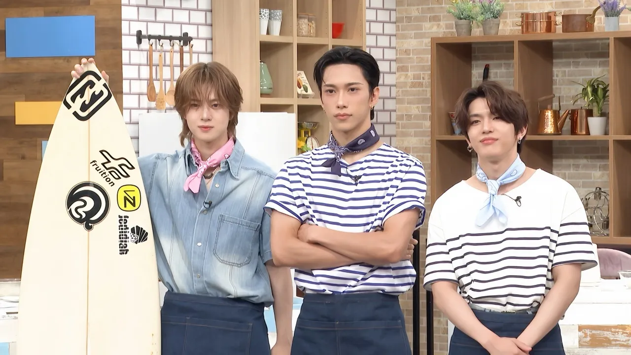 「DELISH INI」第1回より