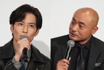 岡田将生&宇野祥平、意味深に笑う二人に「ドラマ最高」の声<ちょっとだけエスパー>