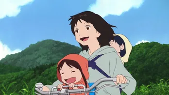 <金曜ロードショー>細田守監督作品を4週連続放送、第1弾は「おおかみこどもの雨と雪」 特別映像の番組オープニングも