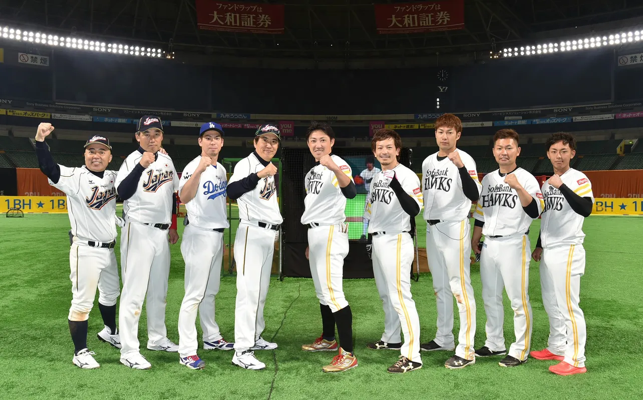 「リアル野球BAN」石橋ジャパンは日本一の福岡ソフトバンクホークスと対戦！