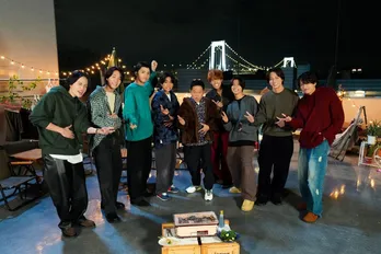 timeleszの秘密基地にダイアン津田襲来 大粒のハマグリや松茸を賭けたゲームに挑戦<timeleszファミリア>