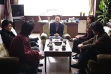 間宮祥太朗“高木”、元担任・赤間麻里子“大谷”に会いに行き、ある手掛かりを見つける＜良いこと悪いこと＞