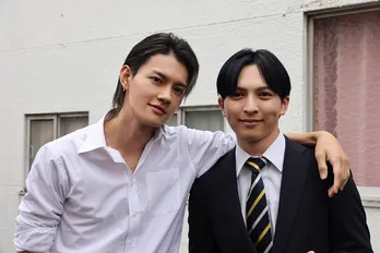 M!LK・吉田仁人「ESCAPE」で佐野勇斗とドラマ初共演　役作りで黒髪に