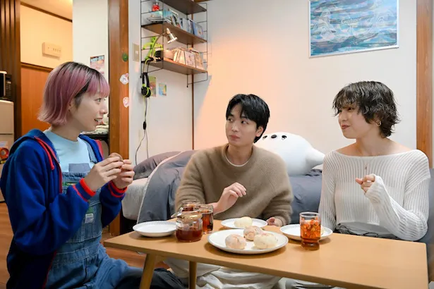 「じゃあ、あんたが作ってみろよ」第5話より