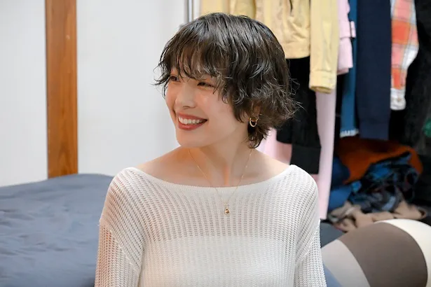 【写真】ミナト(青木柚)の元カノの関田(芋生悠)