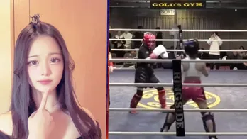 SNSで話題の現役女子高生キックボクサーに密着 元暴走族総長&ギャルの両親が献身的サポート<ダマってられない女たち2>