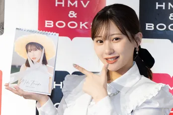 田中美久「新しい自分」で見せる“大人なみくりん”のカレンダーを発売「100点満点、全部が好き」と仕上がりに大満足