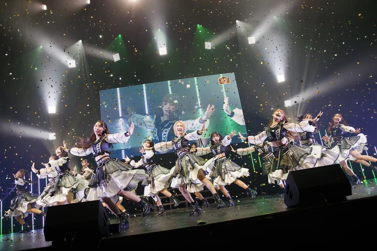 「NMB48 15th Anniversary LIVE -Memories with you-」より