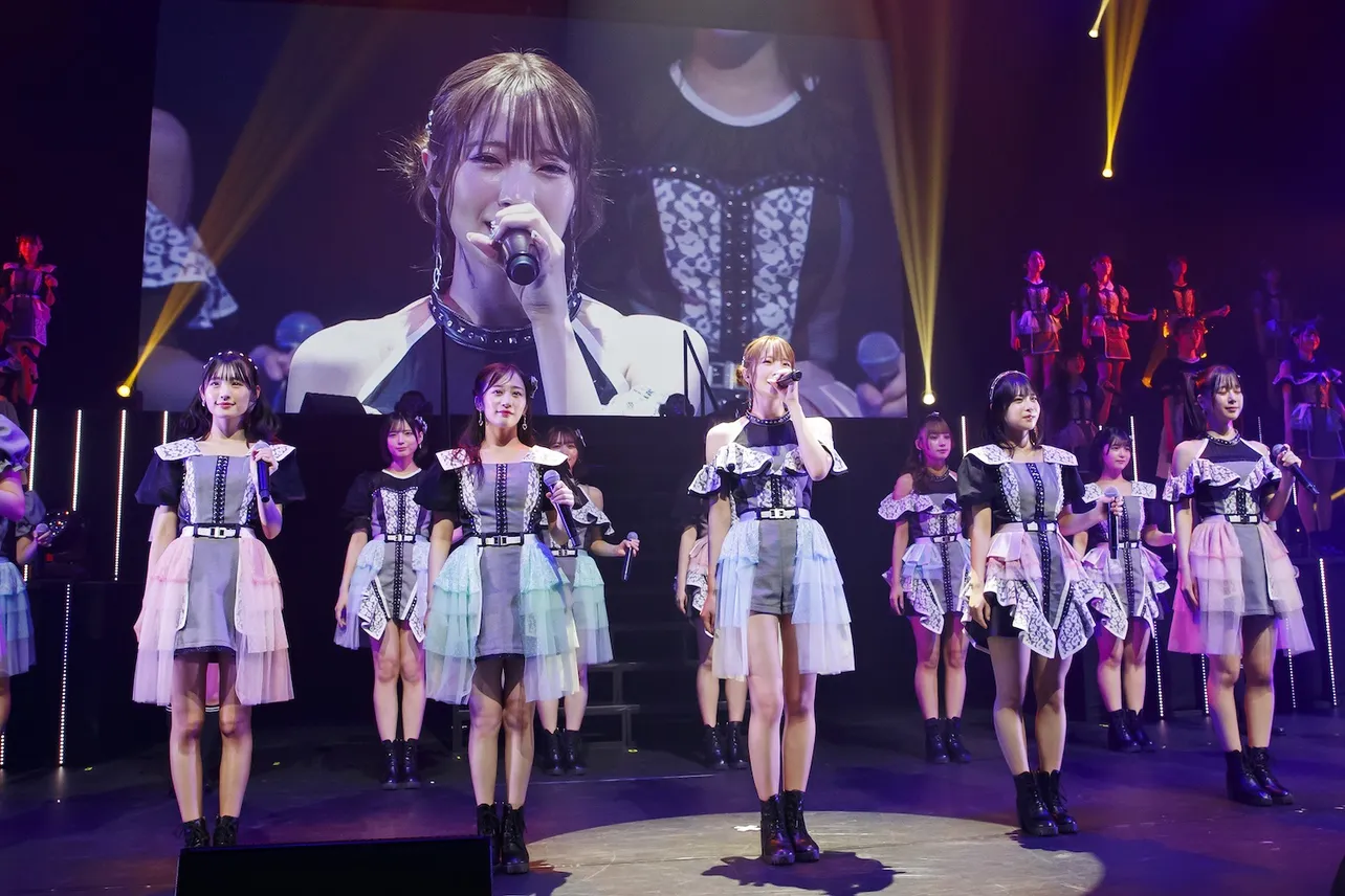 「NMB48 15th Anniversary LIVE -Memories with you-」より