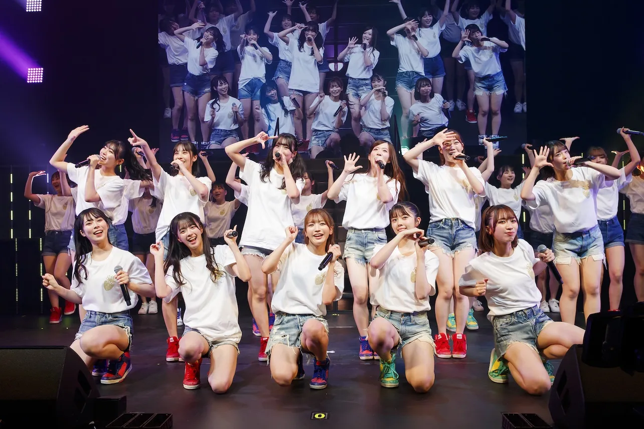 「NMB48 15th Anniversary LIVE -Thank you for your love-」より
