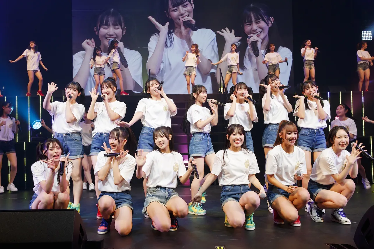 「NMB48 15th Anniversary LIVE -Thank you for your love-」より