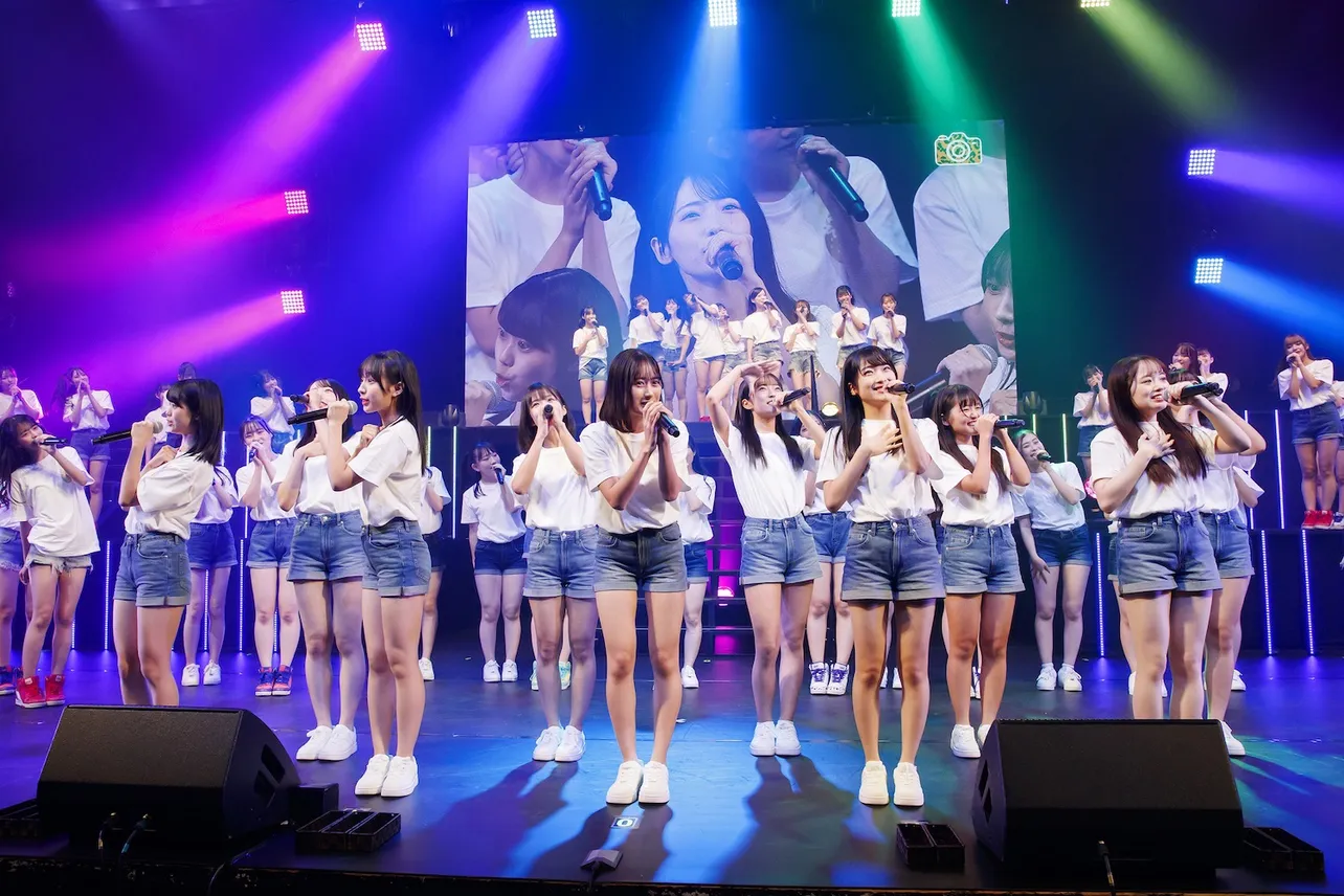 「NMB48 15th Anniversary LIVE -Thank you for your love-」より