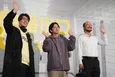 二宮和也＆河内大和、劇中のシーンを再現　裏側の苦労を明かす「ものすごいスピードでダッシュしてました」＜8番出口＞