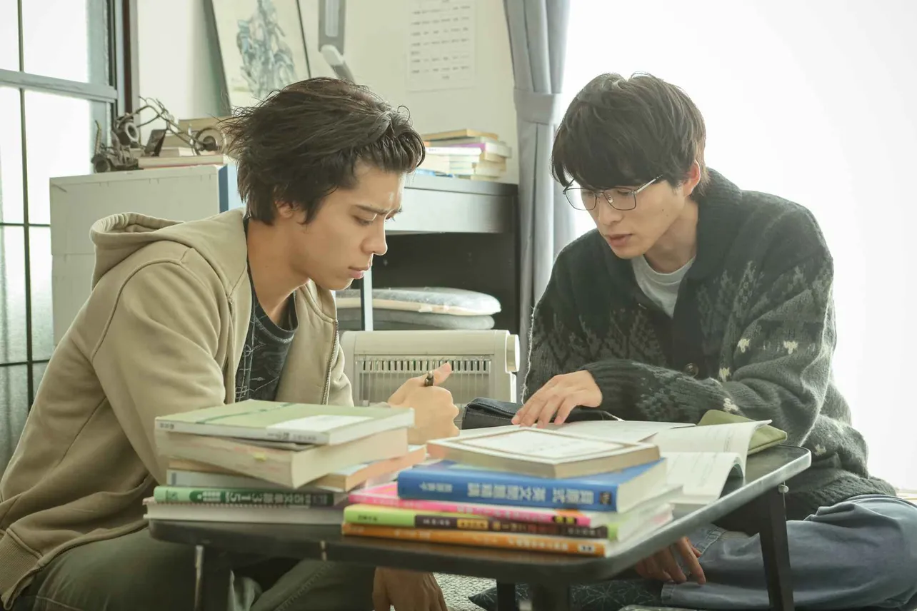 「パパと親父のウチご飯」第6話より