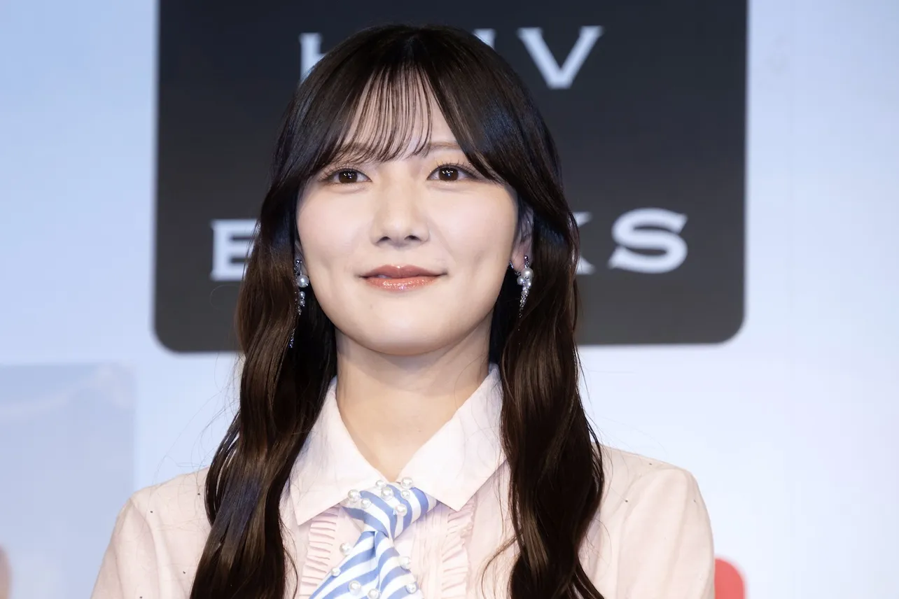 日向坂46 河田陽菜 2nd写真集「テイクオフ」発売記念取材会見より