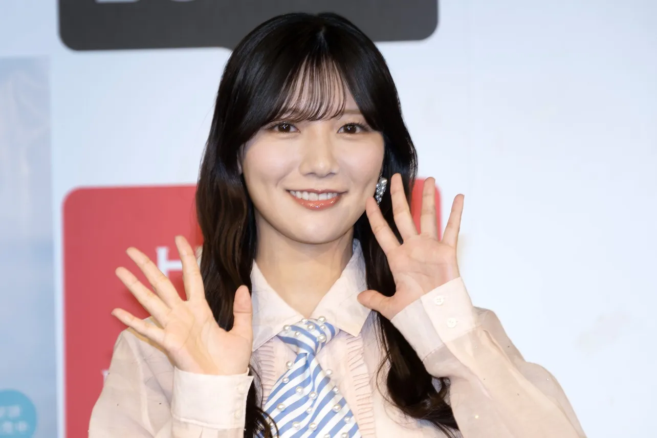 日向坂46 河田陽菜 2nd写真集「テイクオフ」発売記念取材会見より