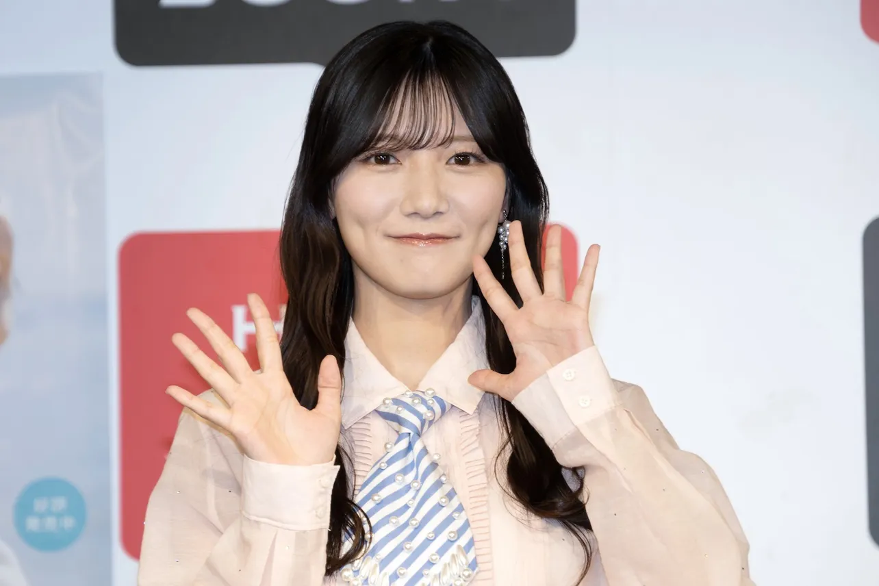 日向坂46 河田陽菜 2nd写真集「テイクオフ」発売記念取材会見より