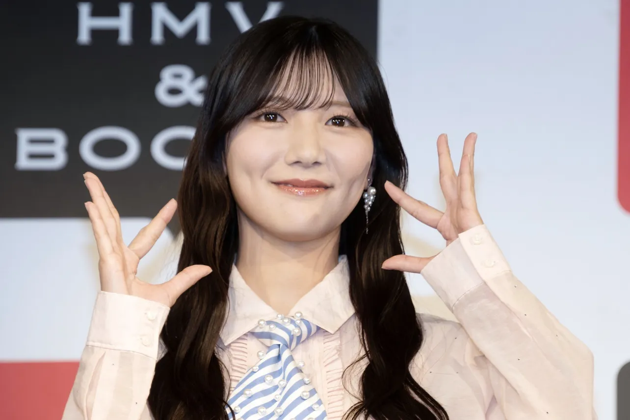 日向坂46 河田陽菜 2nd写真集「テイクオフ」発売記念取材会見より