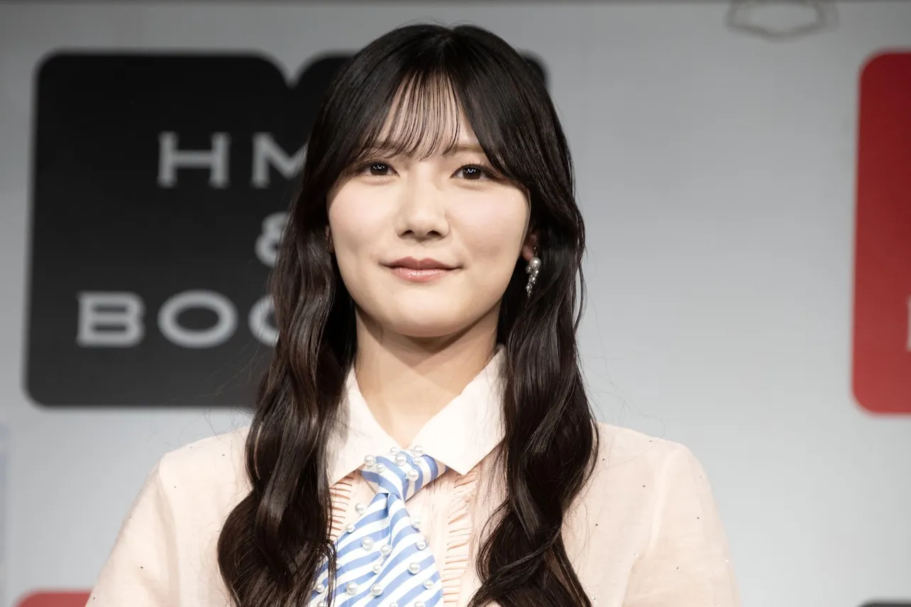 日向坂46 河田陽菜 2nd写真集「テイクオフ」発売記念取材会見より