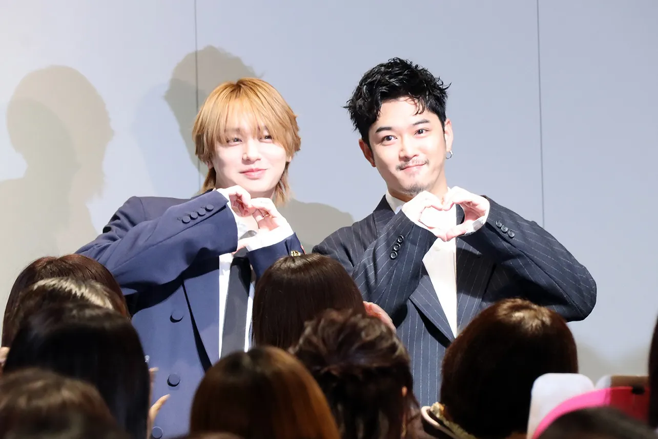 「ストロボ・エッジ Season1」キャスト登壇舞台あいさつ付きプレミア上映会より