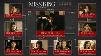 のん“飛鳥”、人生を懸けた“棋士編入試験”に挑むも、過去のスキャンダルの影が＜MISS KING / ミス・キング＞