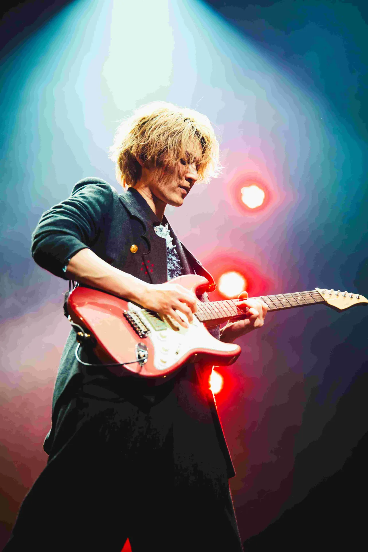 DISH//・矢部昌暉(Cho/G)