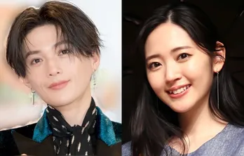 “推しの鼻にマヨ”…八木勇征、鈴木愛理「クセ強め」＆「天使」なオフショット公開＜推しが上司になりまして フルスロットル＞