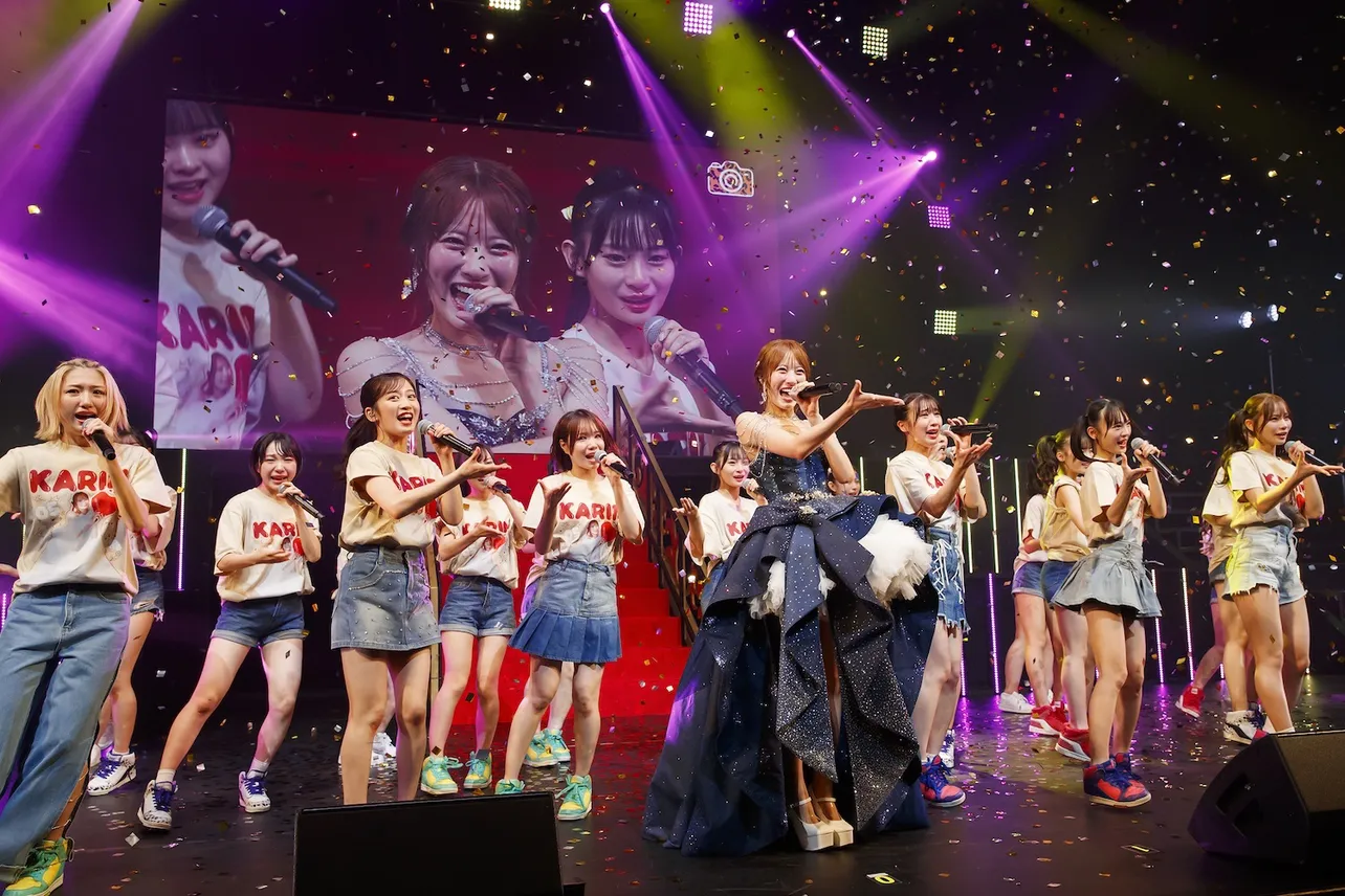 「NMB48 小嶋花梨卒業コンサート〜大好きなNMB48へ〜」より