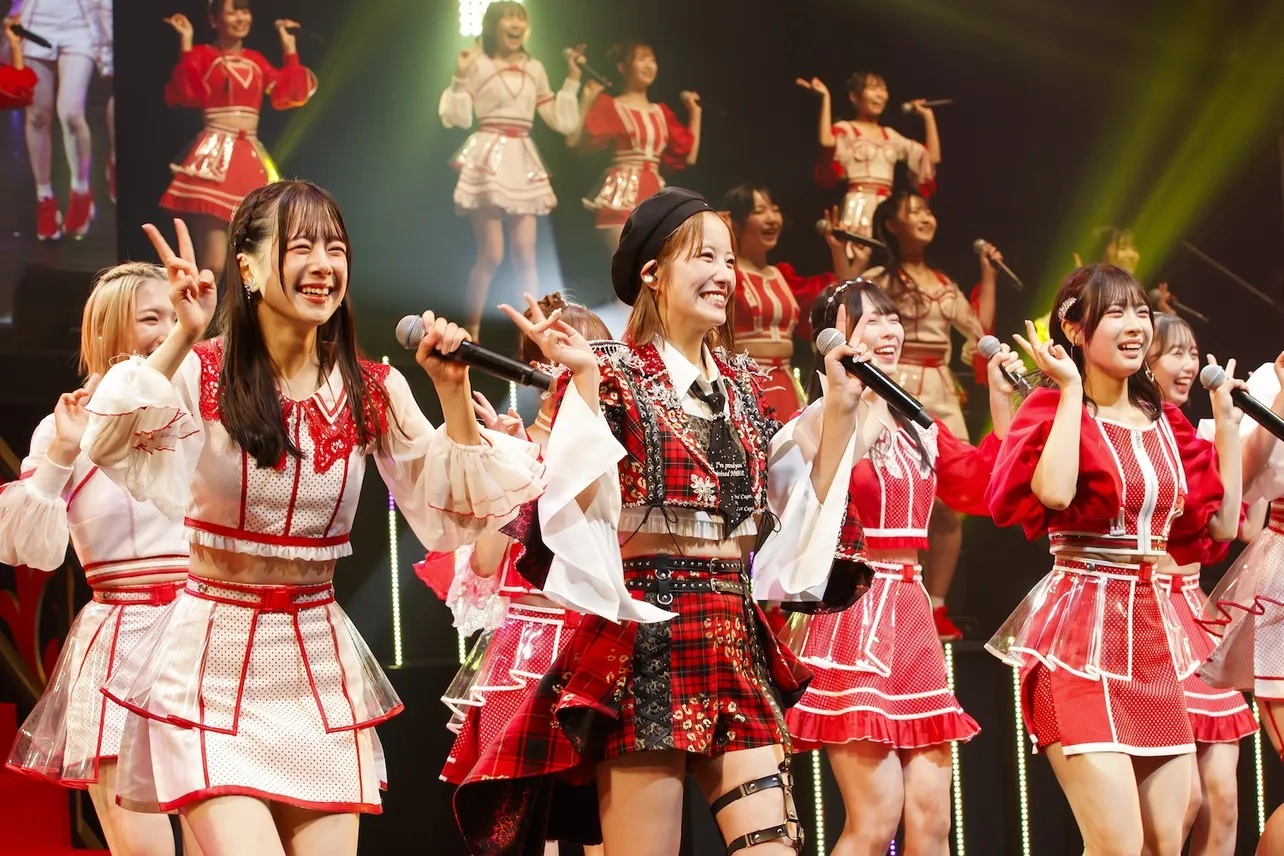 「NMB48 小嶋花梨卒業コンサート〜大好きなNMB48へ〜」より