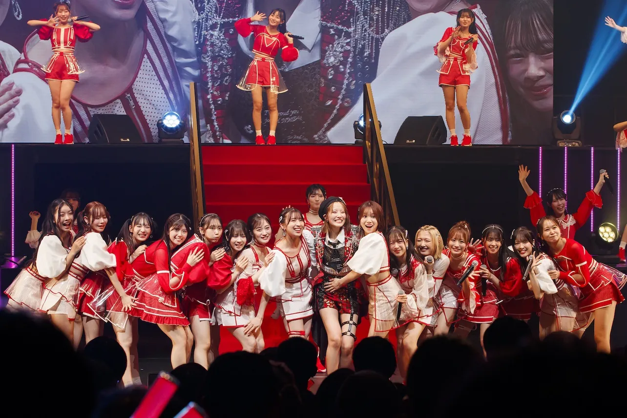 「NMB48 小嶋花梨卒業コンサート〜大好きなNMB48へ〜」より