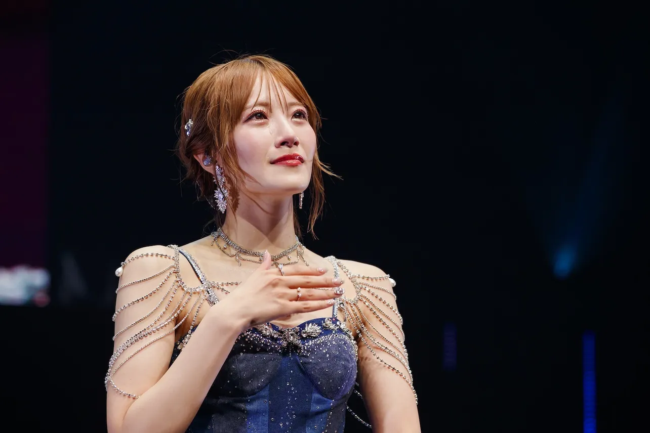 NMB48小嶋花梨の卒業コンサートが11月9日に開催された