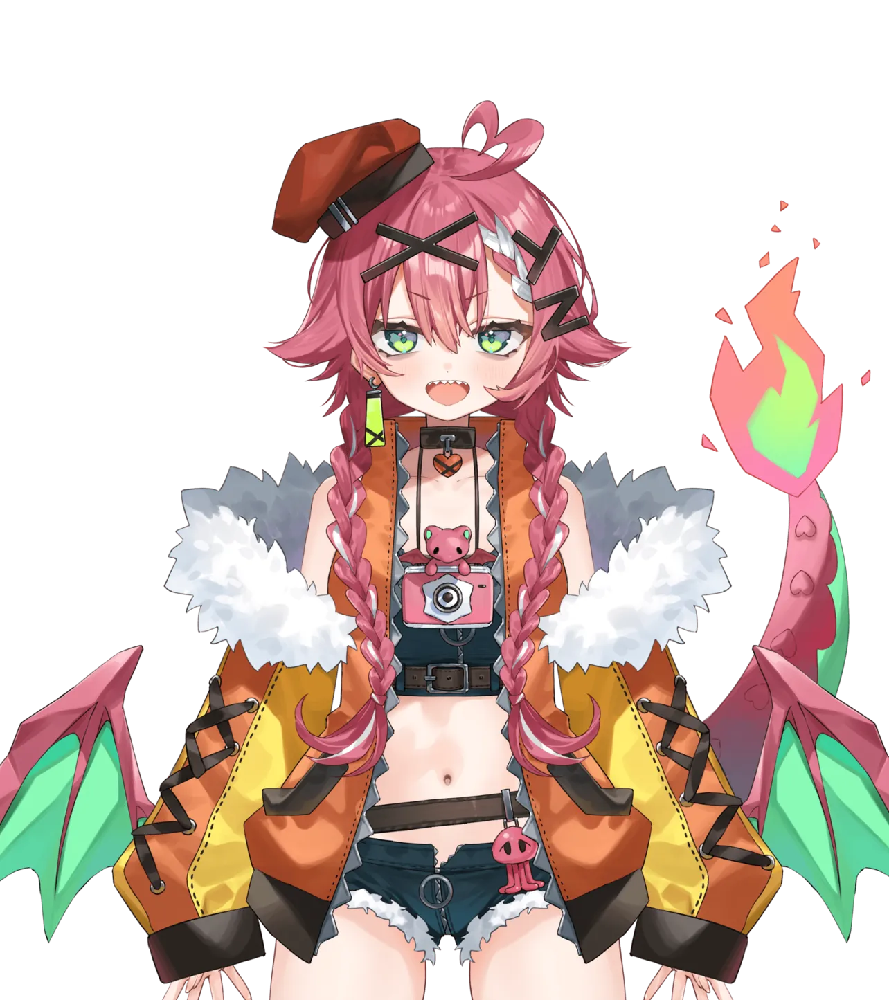 【写真】妄想が大好きな、現役漫画家のドラゴン娘、リビィ＝ドラシエル