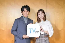 大泉洋&宮崎あおい、“仮初”の夫婦役に「より盛り上がっちゃいますよね」<ちょっとだけエスパー>