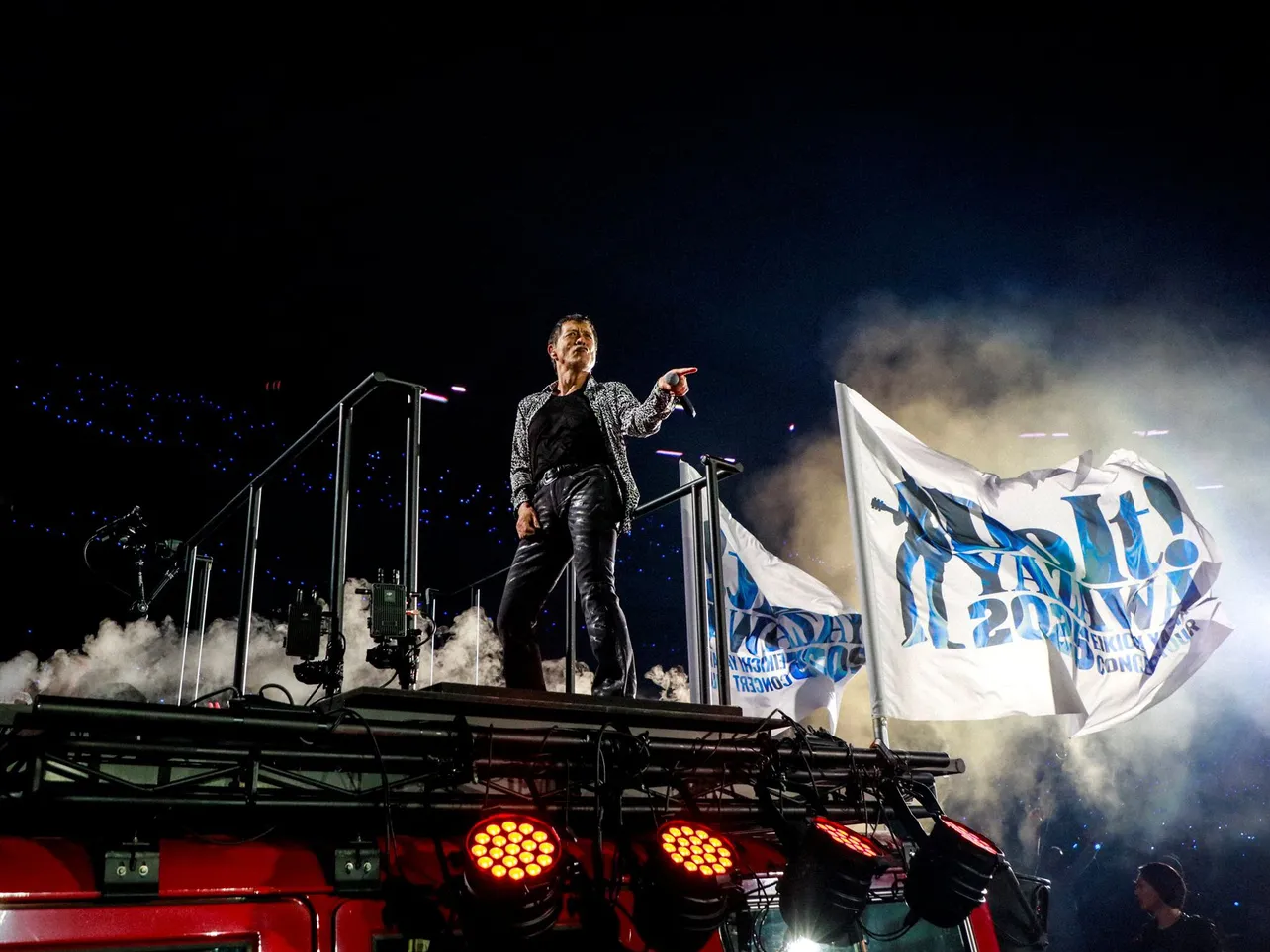 矢沢永吉、国内最年長・76歳で東京ドームを超満員に「ばっちり入って