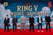 「THE RING V: NIGHT OF THE SAMURAI」記者会見より