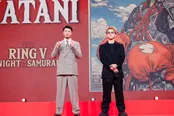 「THE RING V: NIGHT OF THE SAMURAI」記者会見より