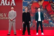 「THE RING V: NIGHT OF THE SAMURAI」記者会見より