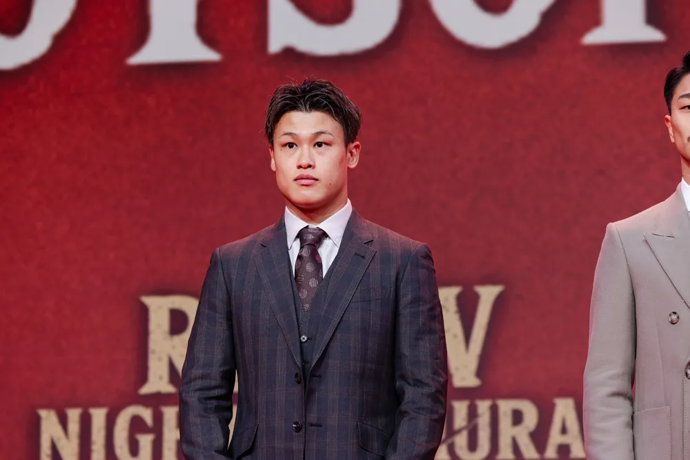 「THE RING V: NIGHT OF THE SAMURAI」記者会見より