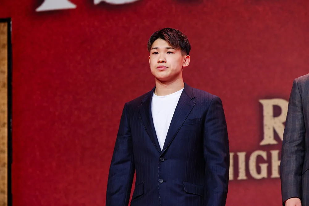 「THE RING V: NIGHT OF THE SAMURAI」記者会見より