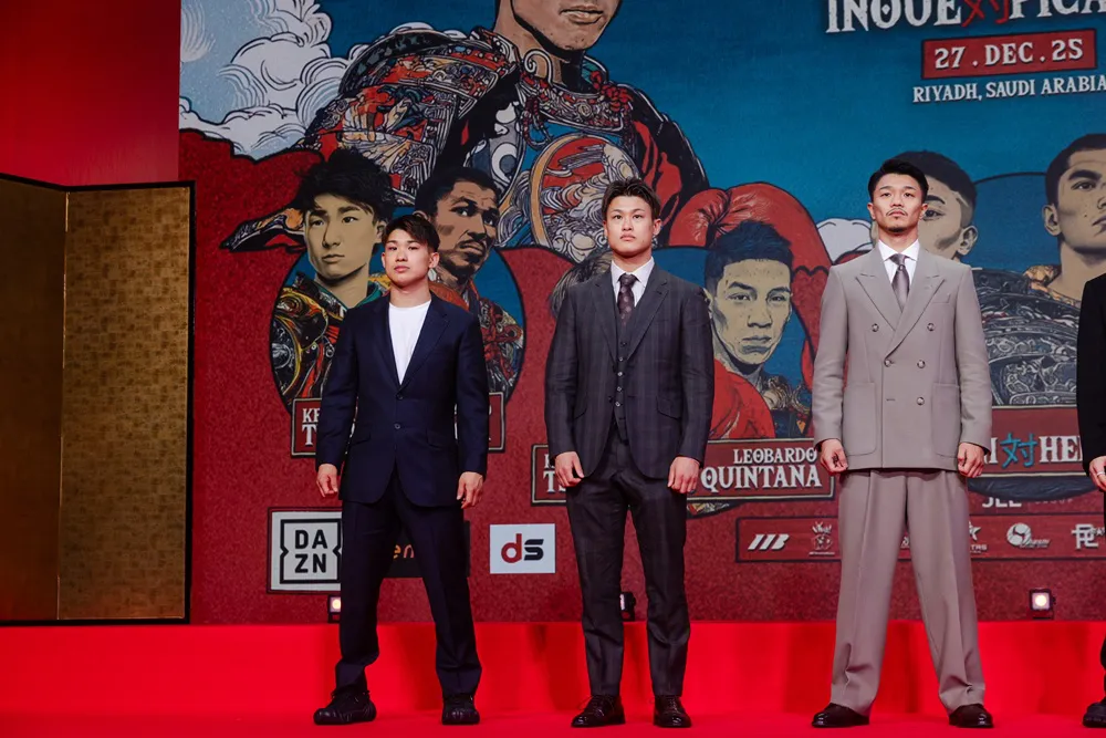 「THE RING V: NIGHT OF THE SAMURAI」記者会見より