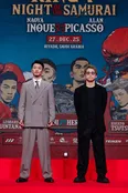 「THE RING V: NIGHT OF THE SAMURAI」記者会見より