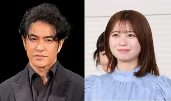 桜田ひより＆北村一輝、ロイヤルな雰囲気あふれるオフショットに「絵になる親子写真」の声＜ESCAPE＞