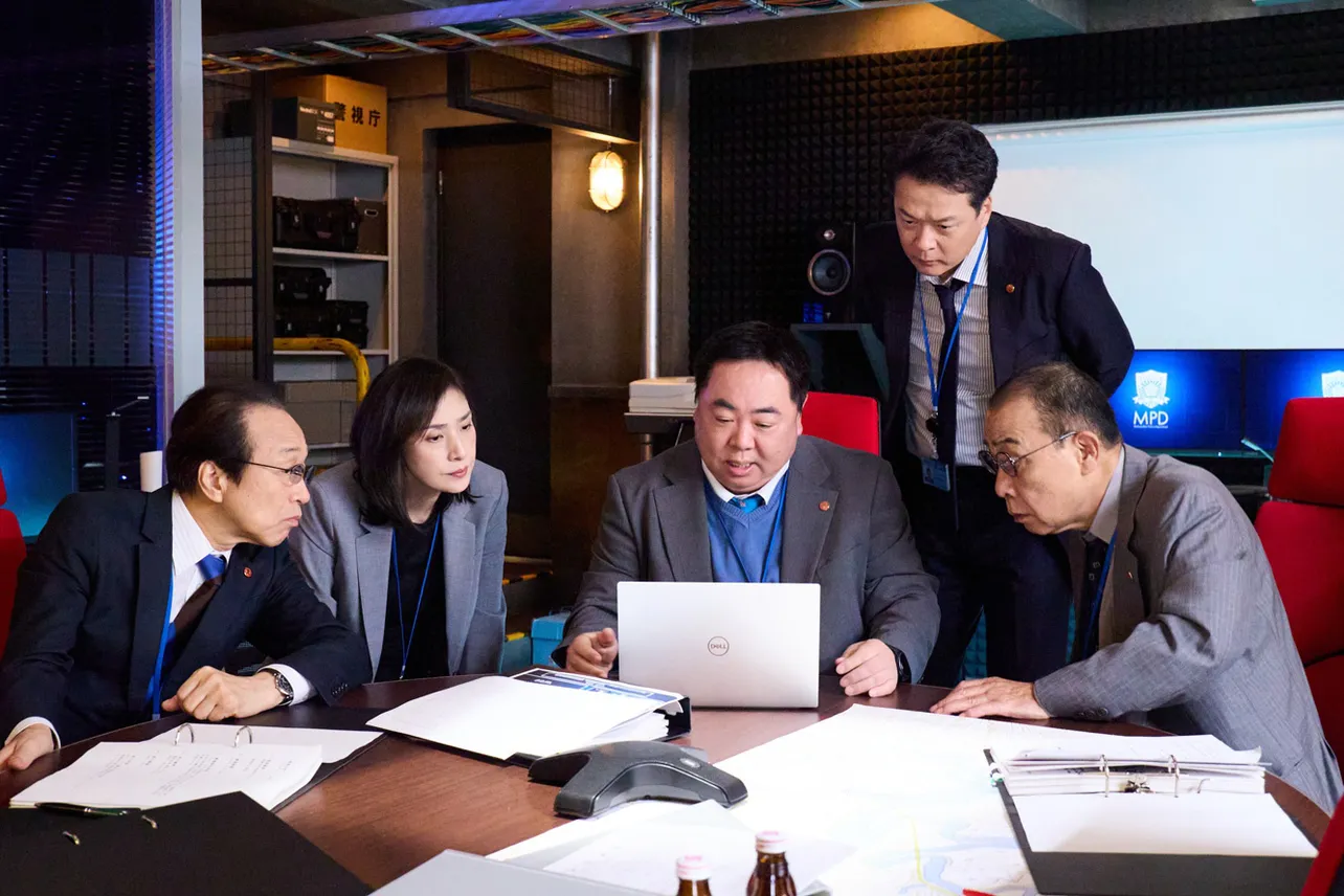 「緊急取調室」第4話より