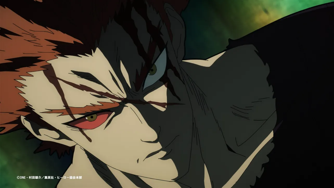 アニメ「ワンパンマン」第29話より