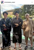 【写真】大泉洋＆ディーン・フジオカ＆宇野祥平、浴衣と甚平姿のカッコいい3ショット