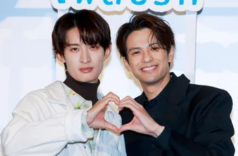 Snow Man向井康二「共演して価値観が変わりました」森崎ウィンの“芝居への愛”をリスペクト